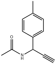 Acetamide,  N-[1-(4-methylphenyl)-2-propynyl]-  (9CI)|