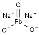 铅酸钠,52623-79-7,结构式