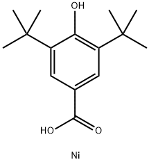 nickel 3,5-bis(tert-butyl-4-hydroxybenzoate (1:2)|