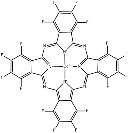 Cobalt(II) 1,2,3,4,8,9,10,11,15,16,17,18,22,23,24,25-hexadecafluoro-29H,31H-phthalocyanine