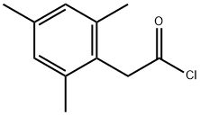 Mesity aceti acid Struktur