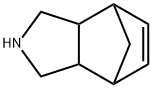(1R,2S,6R,7S)-4-氮杂三环[5.2.1.0~2,6~]十-8-烯, 5263-68-3, 结构式