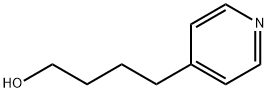 4-吡啶丁醇, 5264-15-3, 结构式