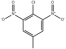 4-氯-3,5-二硝基甲苯, 5264-65-3, 结构式