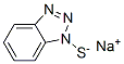 sodium 1H-benzotriazolethiolate 化学構造式