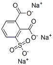 trisodium sulphonatophthalate Struktur