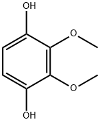 2,3-ジメトキシヒドロキノン 化学構造式