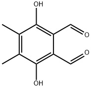 3,6-dihydroxy-4,5-dimethylphthalaldehyde Structure