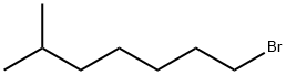 1-ブロモ-6-メチルヘプタン 化学構造式