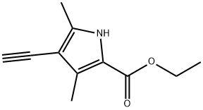 2,4-디메틸-3-에티닐-1H-피롤-5-카르복실산에틸에스테르