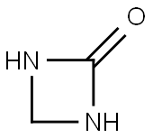 1,3-Diazetidin-2-one 结构式