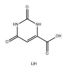 OROTIC ACID LITHIUM SALT MONOHYDRATE Structure