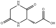 CYCLO(-ASP-GLY) Structure