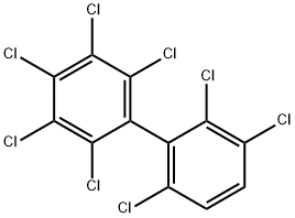2,2',3,3',4,5,6,6'-OCTACHLOROBIPHENYL Struktur