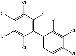 2,2',3,3',4,4',5,6-OCTACHLOROBIPHENYL Struktur
