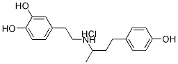 DOBUTAMINE HYDROCHLORIDE 结构式