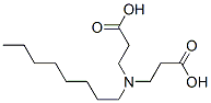 N-(2-carboxyethyl)-N-octyl-beta-alanine|