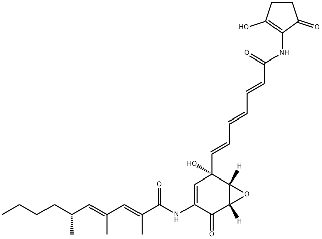 MANUMYCIN A Struktur