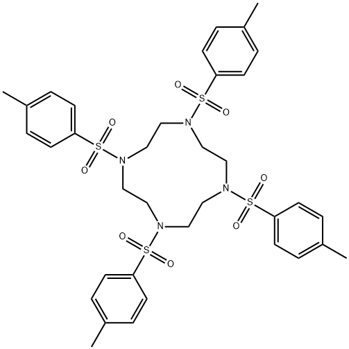 1,4,7,10-TETRA-P-TOSYL-1,4,7,10-TETRAAZACYCLODODECANE