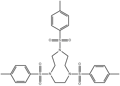 1,4,7-tris[(4-Methylphenyl)sulfonyl]-1,4,7-triazonane|1,4,7-三对甲苯磺酰基-1,4,7-三氮杂环壬烷
