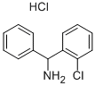 C-(2-CHLORO-PHENYL)-C-PHENYL-METHYLAMINE HYDROCHLORIDE,5267-36-7,结构式