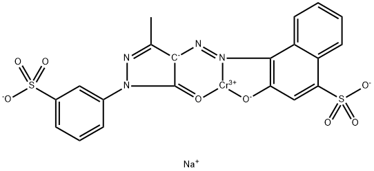 酸性红186, 52677-44-8, 结构式
