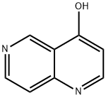 [1,6]NAPHTHYRIDIN-4-OL Structure