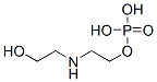 Ethanol, 2,2'-iminobis-, phosphate (ester),52682-86-7,结构式