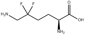 5,5-DIFLUOROLYSINE 化学構造式