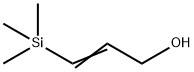 3-(三甲基硅烷基)-2-丙烯-1-醇 结构式