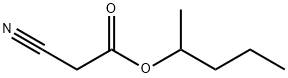 Acetic acid, cyano-, 1-Methylbutyl ester Structure