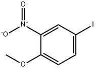 4-碘-2-硝基苯甲醚,52692-09-8,结构式