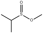 Propane-2-sulfinic acid methyl ester 结构式