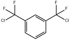 1,3-BIS(CHLORODIFLUOROMETHYL)BENZENE Structure