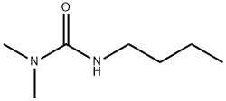 1-ブチル-3,3-ジメチル尿素 化学構造式