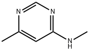 4-Pyrimidinamine, N,6-dimethyl- (9CI) 化学構造式