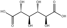 アロ粘液酸 化学構造式