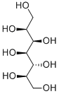 Perseitol Structure