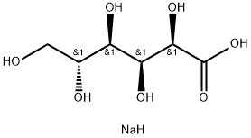 工业级葡萄糖酸钠,527-07-1,结构式