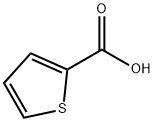 噻吩-2-甲酸,527-72-0,结构式