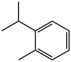 o-Cymene Struktur