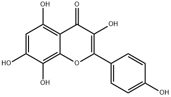 Herbacetin Struktur