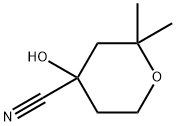 2,2-디메틸-4-시아노테트라히드로피란-4-올