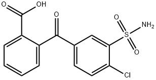 氯噻酮相关物质A, 5270-74-6, 结构式