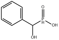 alpha-hydroxybenzylphosphinic acid Struktur