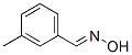 3-甲基苯甲醛肟, 52707-50-3, 结构式