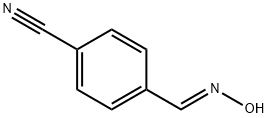 (E)-4-((羟基亚氨基)甲基)苯甲腈, 52707-54-7, 结构式