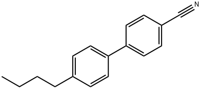 4'-正丁基-4-氰基联苯,52709-83-8,结构式