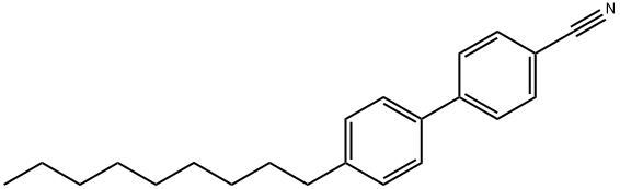 4-CYANO-4'-NONYLBIPHENYL Struktur