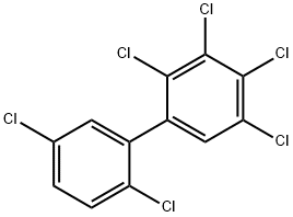 2,2',3,4,5,5'-HEXACHLOROBIPHENYL Structure